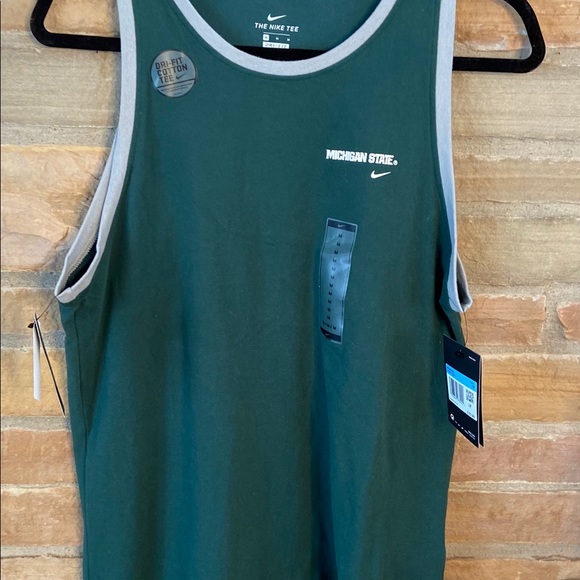 NWT Nike Michigan State Spartan tank top size  Med - Picture 10 of 10